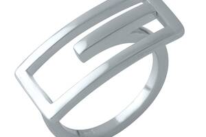 Серебряное кольцо SilverBreeze без камней 1998458 16.5 размер
