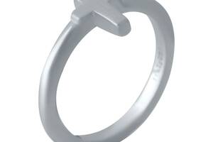 Серебряное кольцо SilverBreeze без камней 2016274 15 размер