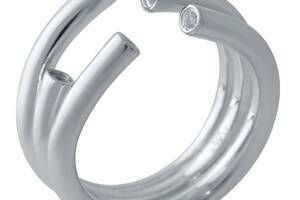 Серебряное кольцо SilverBreeze без камней 2029465 17 размер