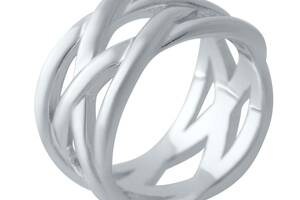 Серебряное кольцо SilverBreeze без камней 2029472 17 размер