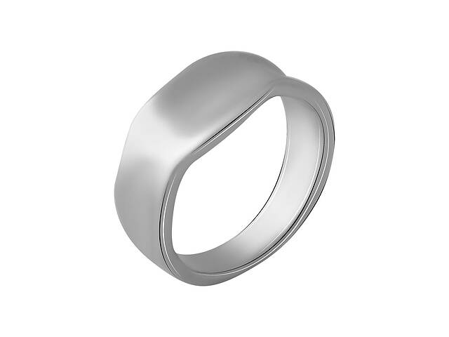 Серебряное кольцо SilverBreeze без камней (2056744) 18 размер