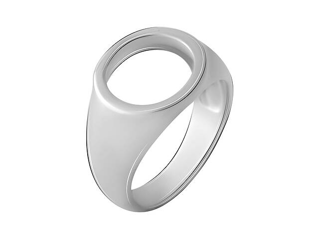 Серебряное кольцо SilverBreeze без камней (2067863) 17 размер