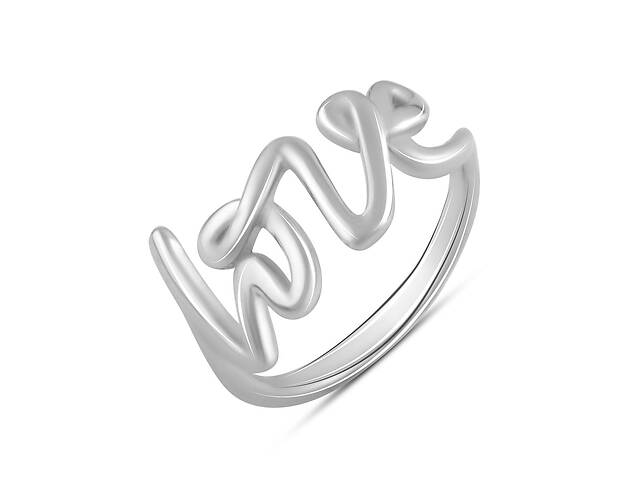 Серебряное кольцо SilverBreeze без камней (2094678) 16.5 размер