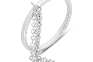 Серебряное кольцо SilverBreeze без камней (2142522) 16.5