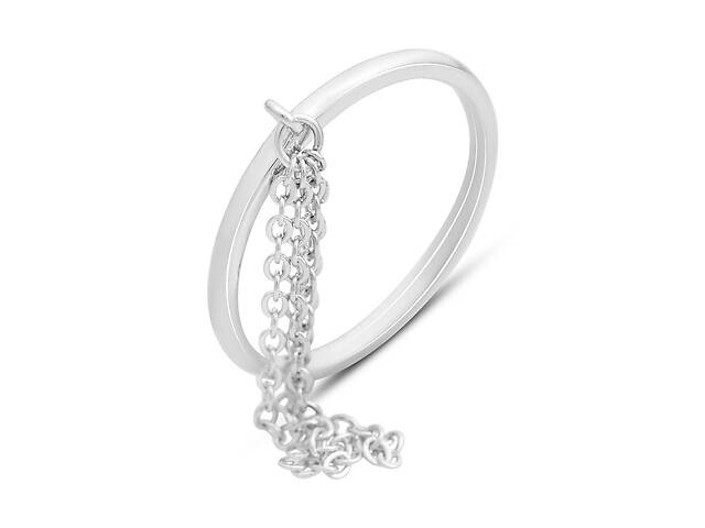 Серебряное кольцо SilverBreeze без камней (2142522) 16.5