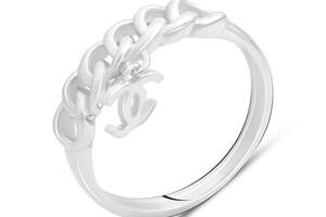 Серебряное кольцо SilverBreeze без камней (2143048) 18.5