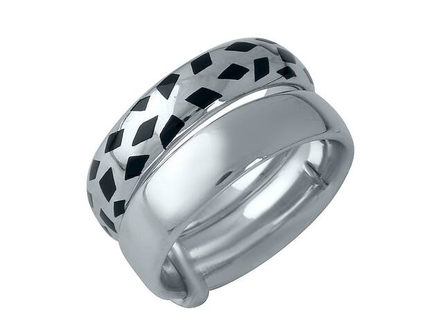 Серебряное кольцо SilverBreeze с емаллю 16 (1985939)