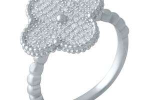 Серебряное кольцо SilverBreeze с фианитами 2000174 18.5 размер