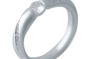 Серебряное кольцо SilverBreeze с фианитами 2022398 16.5 размер