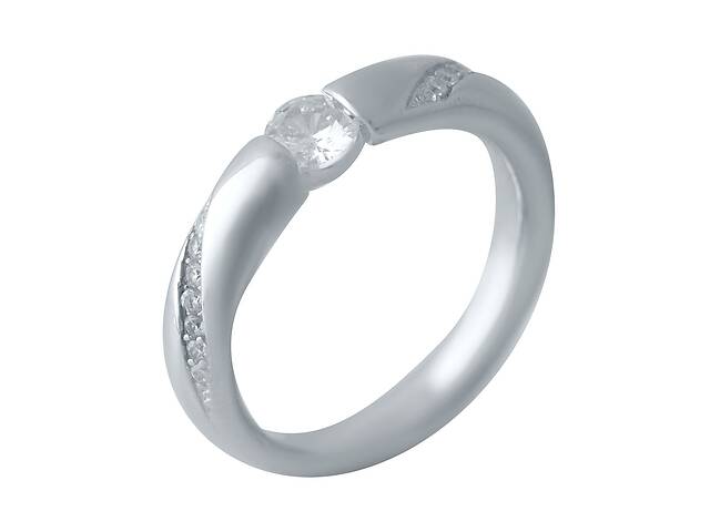 Серебряное кольцо SilverBreeze с фианитами 2022398 16.5 размер