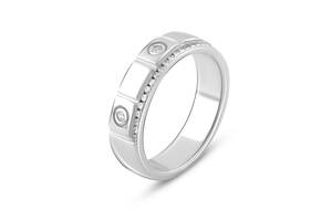 Серебряное кольцо SilverBreeze с фианитами (2085485) 16.5 размер