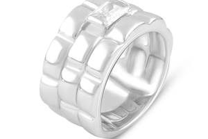 Серебряное кольцо SilverBreeze с фианитами (2102489) 17.5