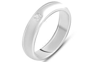 Серебряное кольцо SilverBreeze с фианитами (2138556) 16.5