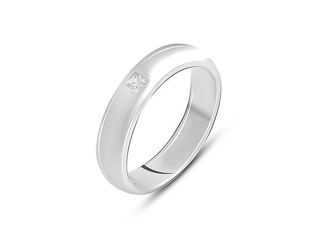 Серебряное кольцо SilverBreeze с фианитами (2138556) 16.5