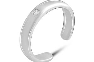 Серебряное кольцо SilverBreeze с фианитами (2138570) 15.5