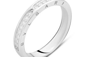 Серебряное кольцо SilverBreeze с фианитами (2142935) 17.5