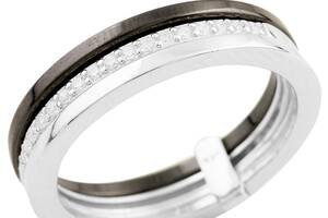 Серебряное кольцо SilverBreeze с керамикой 1523841 17 размер