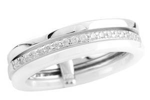 Серебряное кольцо SilverBreeze с керамикой 1577196 16.5 размер