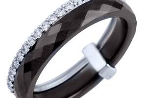 Серебряное кольцо SilverBreeze с керамикой (1903872) 16