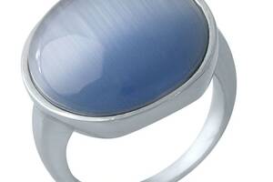 Серебряное кольцо SilverBreeze с кошачьим глазом 18.469ct (1975121) 18