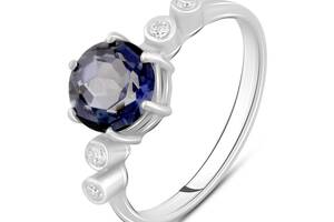 Серебряное кольцо SilverBreeze с мистик топазом 1.85ct (2117025) 16