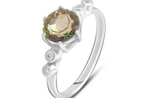 Серебряное кольцо SilverBreeze с мистик топазом 1.85ct (2122920) 16.5