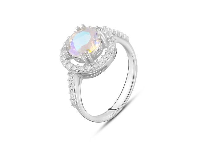 Серебряное кольцо SilverBreeze с мистик топазом 1.92ct (2120698) 16