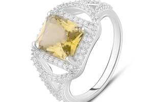 Серебряное кольцо SilverBreeze с мистик топазом 3.74ct (2122760) 19