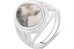 Серебряное кольцо SilverBreeze с натуральным агатом (2120988) 17
