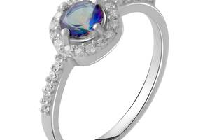Серебряное кольцо SilverBreeze с натуральным мистик топазом 0.775ct (2049104) 17