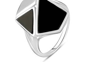 Серебряное кольцо SilverBreeze с натуральным ониксом (2107651) 18