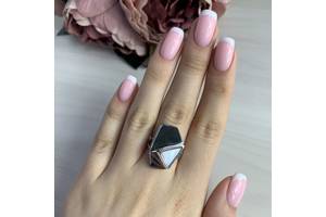 Серебряное кольцо SilverBreeze с натуральным перламутром (2041818) 17