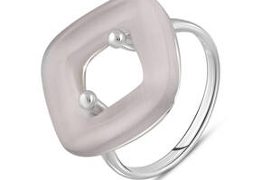 Серебряное кольцо SilverBreeze с натуральным перламутром (2108481) 18