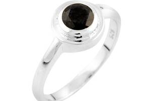 Серебряное кольцо SilverBreeze с натуральным сапфиром 0.65ct (0870120) 17.5