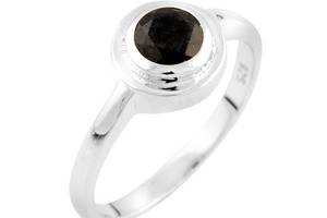 Серебряное кольцо SilverBreeze с натуральным сапфиром 0.65ct (0870120) 18.5