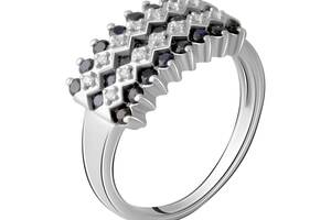 Серебряное кольцо SilverBreeze с натуральным сапфиром 2.133ct (2065425) 17.5 размер