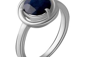Серебряное кольцо SilverBreeze с натуральным сапфиром 2.267ct (2057529) 18.5 размер