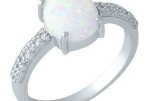 Серебряное кольцо SilverBreeze с опалом 1.365ct (1958759) 17.5 размер