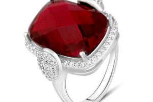 Серебряное кольцо SilverBreeze с рубином nano 4.22ct (2114925) 16