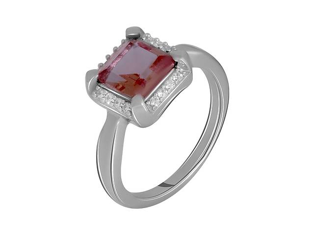 Серебряное кольцо SilverBreeze с Султанит султанитом 2.067ct (2063346) 18 размер