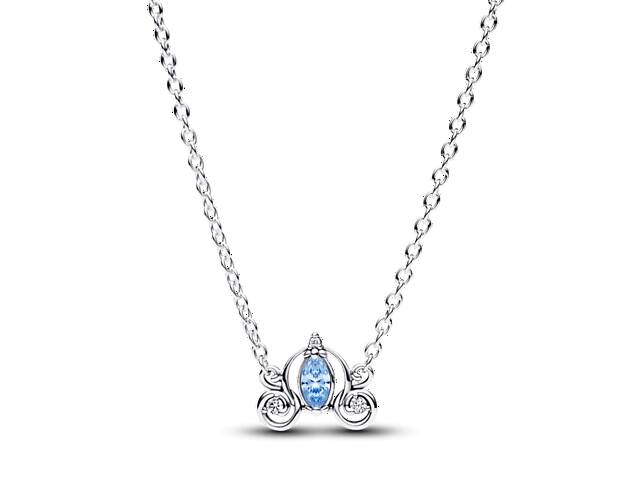 Серебряное ожерелье Pandora Карета Золушки 393057C01