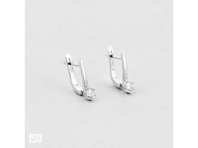 Серебряные серьги Minimal ВС-25053р