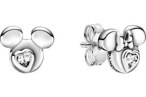 Серебряные серьги Pandora Disney 299258C01