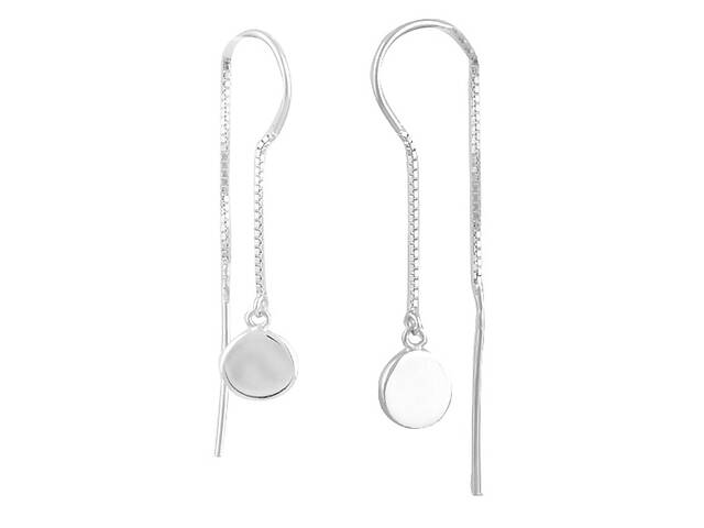 Срібні сережки Silver Breeze (1584033)