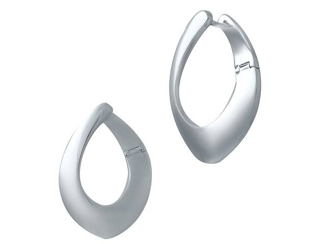 Срібні сережки SilverBreeze без каміння (2031321)