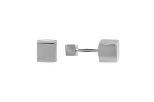 Срібні сережки SilverBreeze без каміння (2064046)