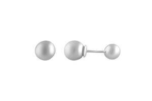 Серебряные серьги SilverBreeze без камней (2094555)