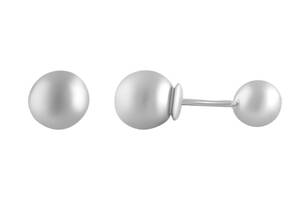 Серебряные серьги SilverBreeze без камней (2094555)