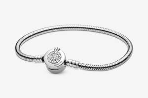 Серебряный браслет Pandora Корона 599046C01 18