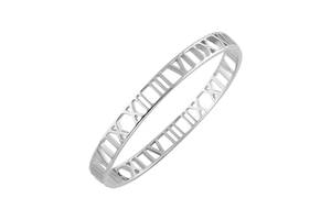 Срібний браслет SilverBreeze без каміння (2086277) 18 см